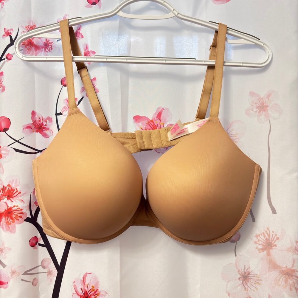 Pink 40D bra